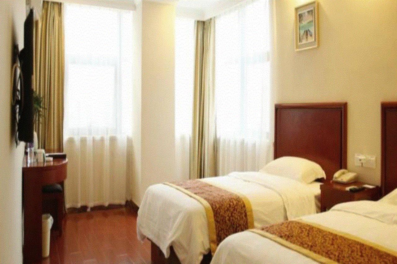 Greentree Inn Jiangxi Nanchang Xihu District Zhanqian W Business Hotel Εξωτερικό φωτογραφία