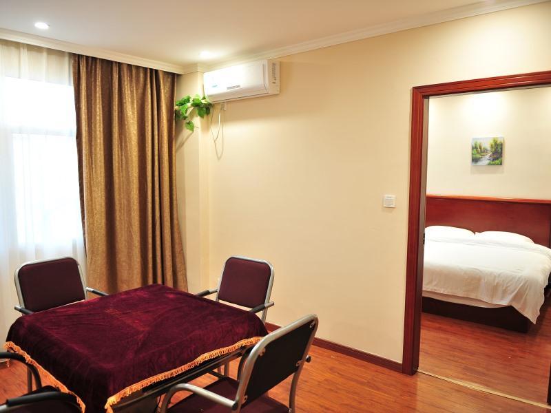 Greentree Inn Jiangxi Nanchang Xihu District Zhanqian W Business Hotel Εξωτερικό φωτογραφία