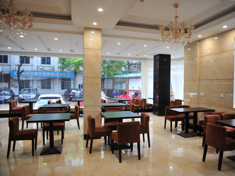 Greentree Inn Jiangxi Nanchang Xihu District Zhanqian W Business Hotel Εξωτερικό φωτογραφία