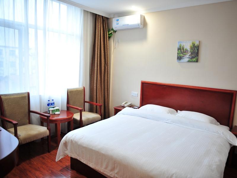 Greentree Inn Jiangxi Nanchang Xihu District Zhanqian W Business Hotel Εξωτερικό φωτογραφία