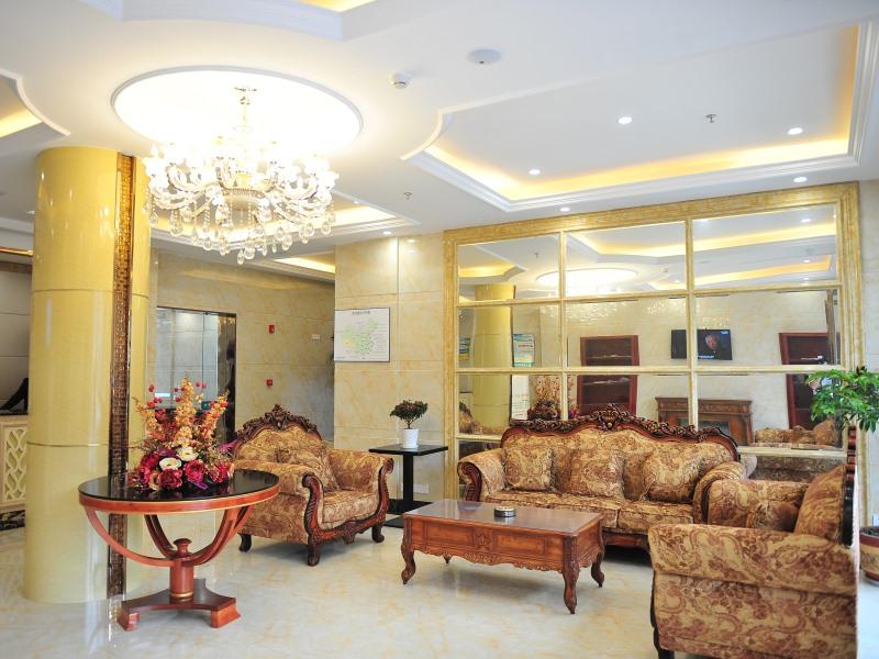 Greentree Inn Jiangxi Nanchang Xihu District Zhanqian W Business Hotel Εξωτερικό φωτογραφία