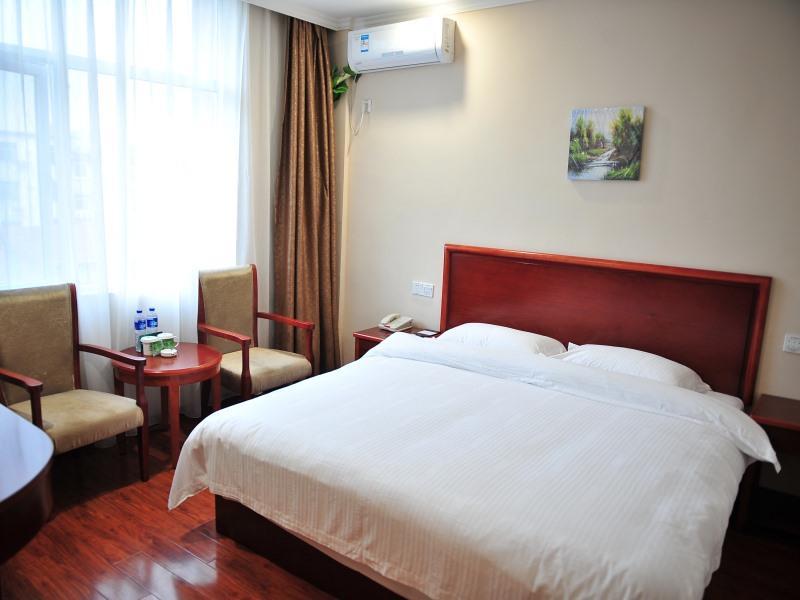 Greentree Inn Jiangxi Nanchang Xihu District Zhanqian W Business Hotel Εξωτερικό φωτογραφία
