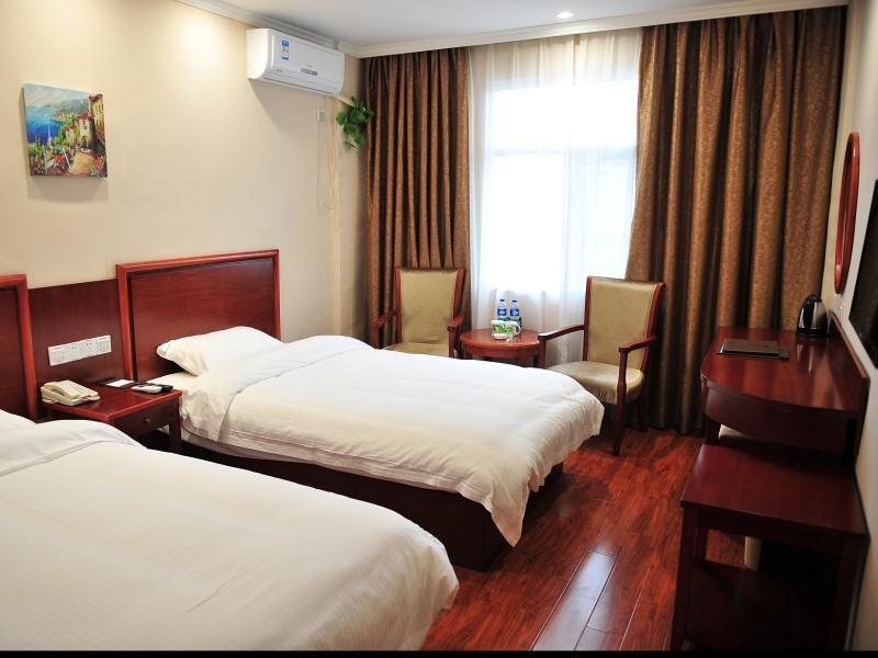 Greentree Inn Jiangxi Nanchang Xihu District Zhanqian W Business Hotel Εξωτερικό φωτογραφία
