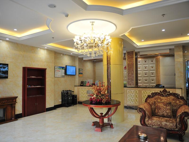 Greentree Inn Jiangxi Nanchang Xihu District Zhanqian W Business Hotel Εξωτερικό φωτογραφία